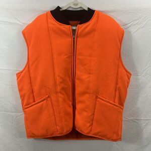 Field N Forest Men's XXXL Insulated Blaze Orange Hunting Vest